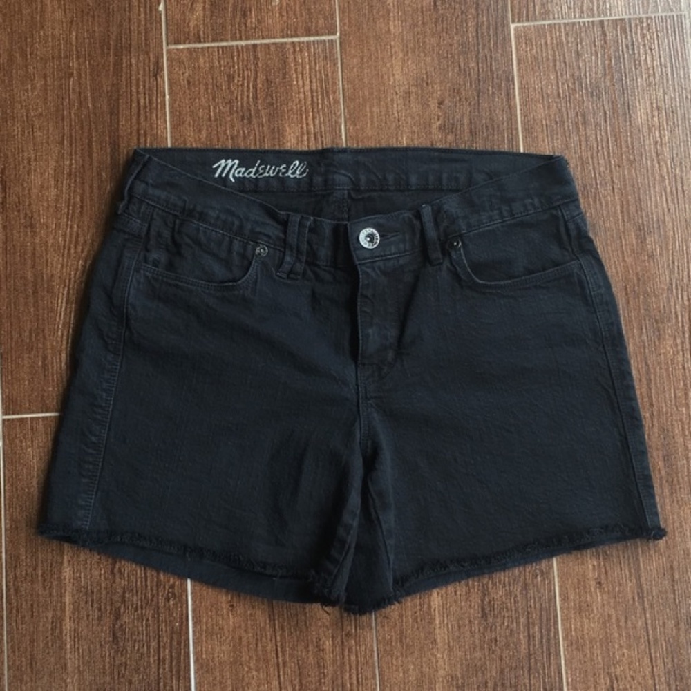 Madewell Black Shorts, Size 27